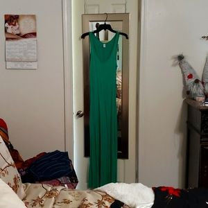 Green sundress